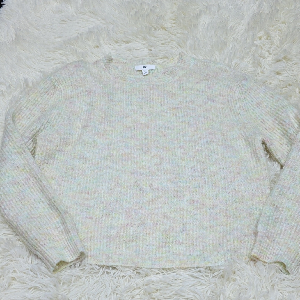 BP Multicolor Crew Neck Sweater